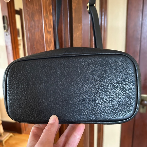 COACH 4926 Vintage Pocket Drawstring Natural Grain Sonoma Leather Black 1997 - Picture 7 of 16